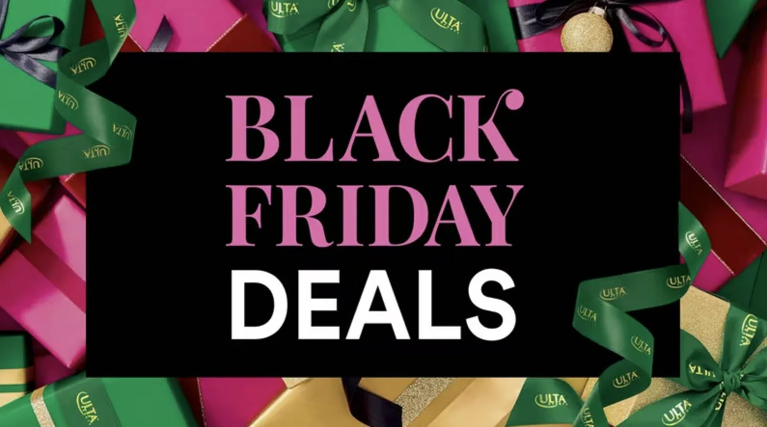 Ulta’s Best Deals For Black Friday Sale – Save Big!